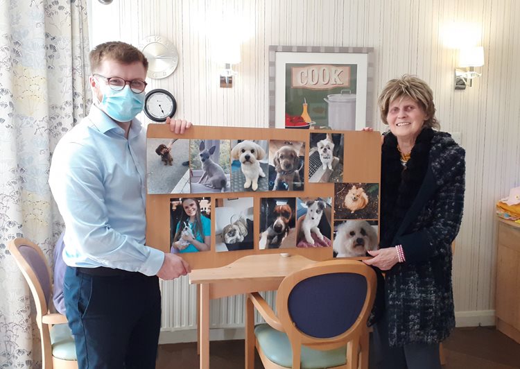 A pawfect day – Godalming care home hosts dog show with a twist